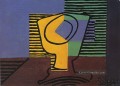 Verre 1914 kubist Pablo Picasso